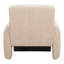Chaise d'appoint chinée beige