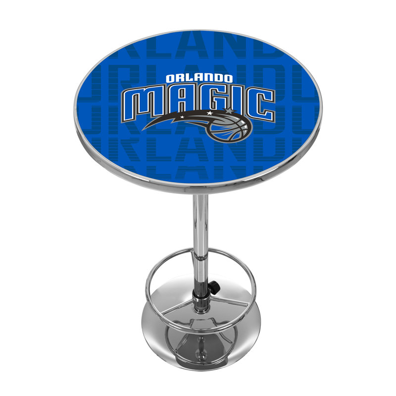 Table de bar avec repose-pieds NBA City, Magic d'Orlando