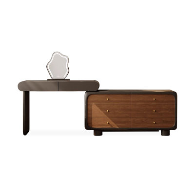 Makeup Vanity with Light mirror,8 drawers