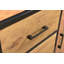 Heskett 60'' Solid Wood Sideboard