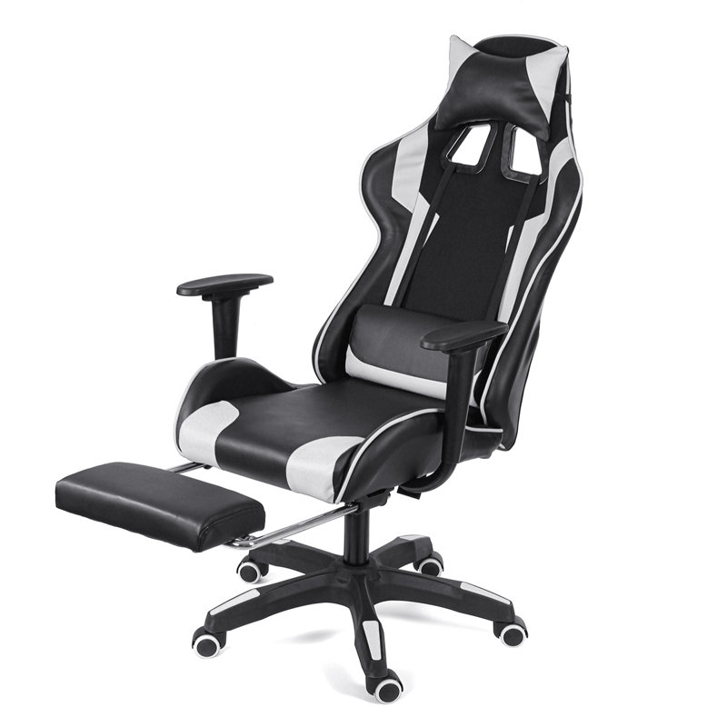 Blue Elephant PC & Racing Game Chair