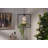 7.5' Lighted Tinsel Tree Christmas Tree