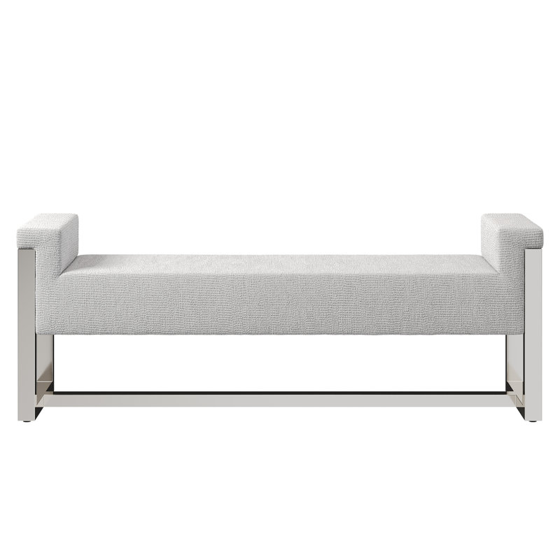 Stratum Polyester Upholstered Bench