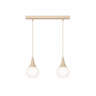 - Light Beige Pendant