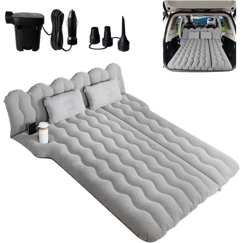 Barlowe 4'' Air Mattress, Gray