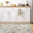 Pali Blue Machine Printed Washable Rug-92286772