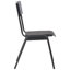 Jason 46cm H Stacking Side Chair in Brown-129505510-129505511