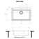 Ruvati 33 x 22 inch epiGranite Drop-in Topmount Granite Composite Kitchen Sink