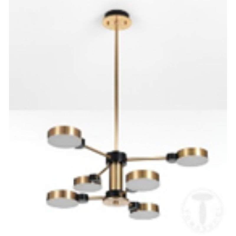 Oyalowo 6 - Light Sputnik LED Chandelier