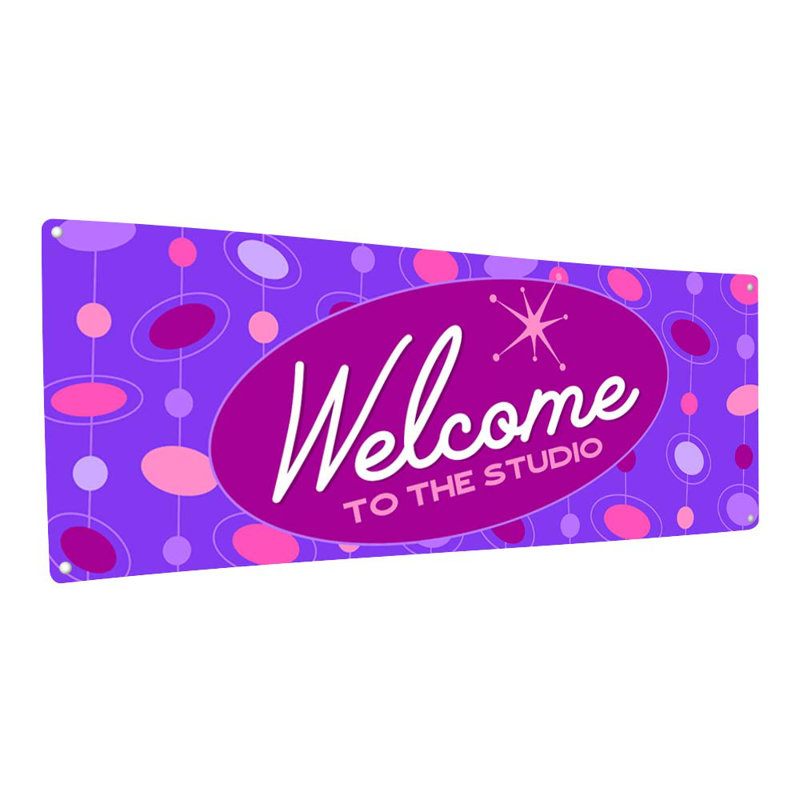 Ilinka Aluminum Wall Decor