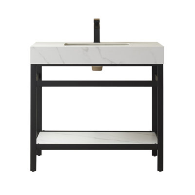Ensemble de meuble-lavabo simple 36 po Funes