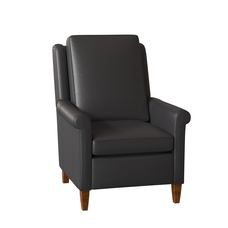 Fauteuil inclinable standard Timber, Cuir véritable Outsider Raven, Nouveaux classiques, Électrique