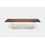Gax Walnut Wood Dining Table-21648541-21648548