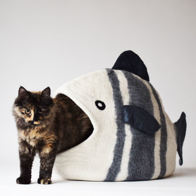 Wool Nest Pet Bed