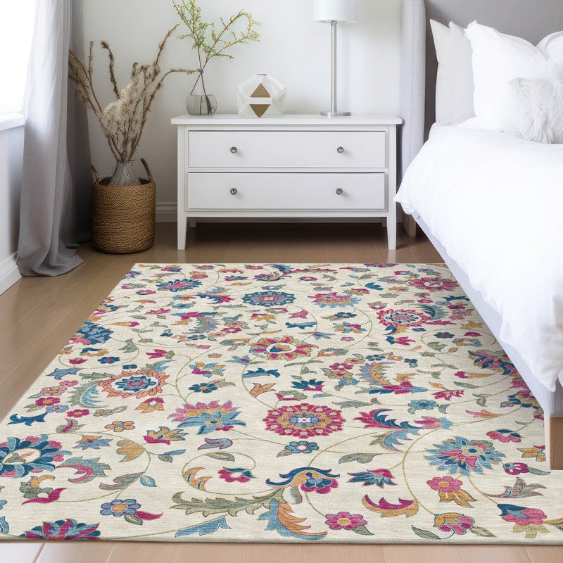 Machine Washable Indoor/Outdoor Chayden ACN1006 Rug, Rectangle 8' x 10'