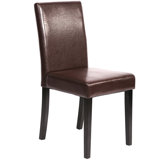 Ault 13'' H Tufted Faux Leather Upholstered Accent
