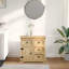 Ovis Sideboard "Corona" 80x40x75 cm Solid Wood Pine