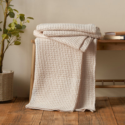Jaipur Waffle Throw 150cm x 200cm