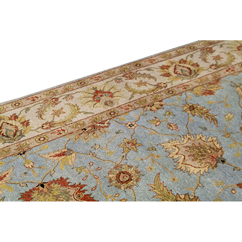 Wool Oriental Area Rug
