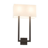 Quadrato 2 - Light Flush Mounted Sconce