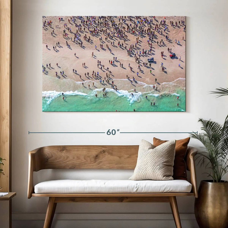 Rorry Miami Beach I, 34" H x 51" W