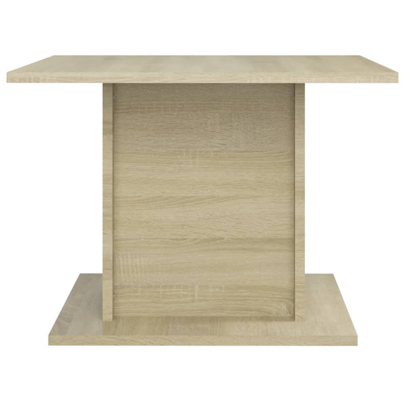Coffee Table 55.5x55.5x40 cm Engineered Wood, Sonoma Oak