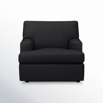 Cleo Upholstered Custom Accent Chair