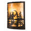 Fly Fishing Creek 2-Light Flush Mount-1859546341-1754183415
