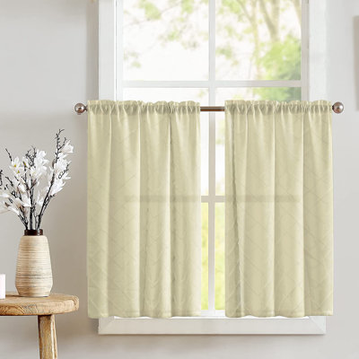 Tailored Cafe Curtain