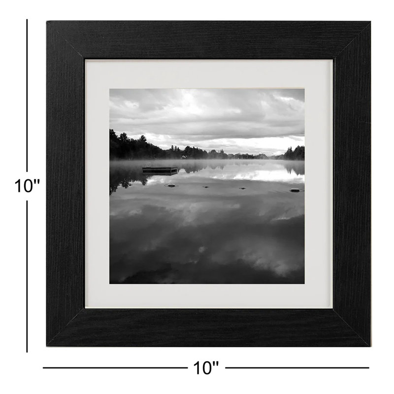 «Nature Collection», ensemble de 4 reproductions de photos encadrées