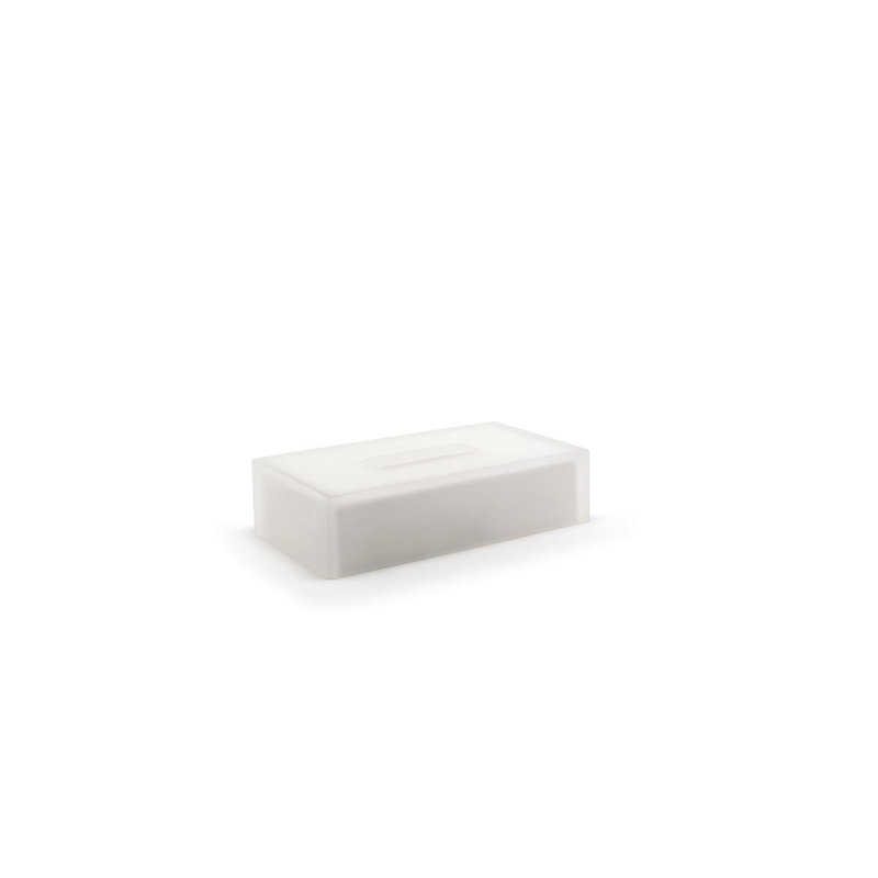 Housse pour boîte de papier rectangulaire Nassau, Glace