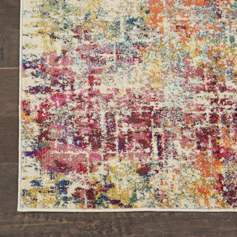 Allegro Abstract Indoor Rug, Runner 2'2" x 10'