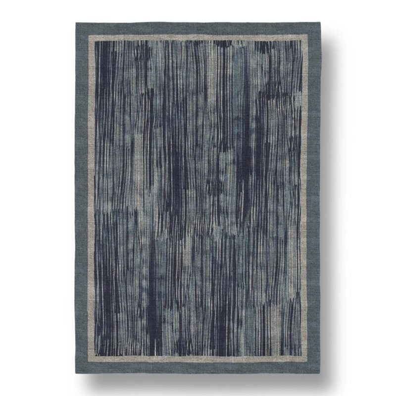 Rizo Hand Woven Area Rug, Rectangle 120 x 170cm