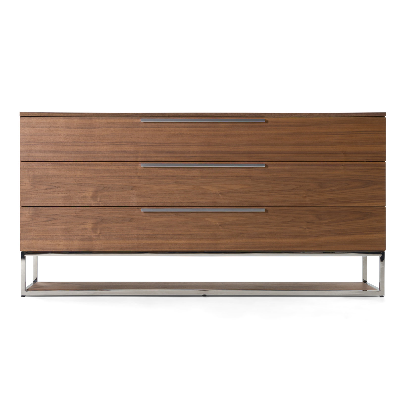 Helenora - Modern Dresser, Walnut