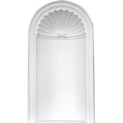 Niche Melonie H 43 1/2 po x l 23 5/8 po x P 6 1/8 po