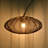 77'' Large Overhanging Floor Lamp With Black Mesh Fabric Shade