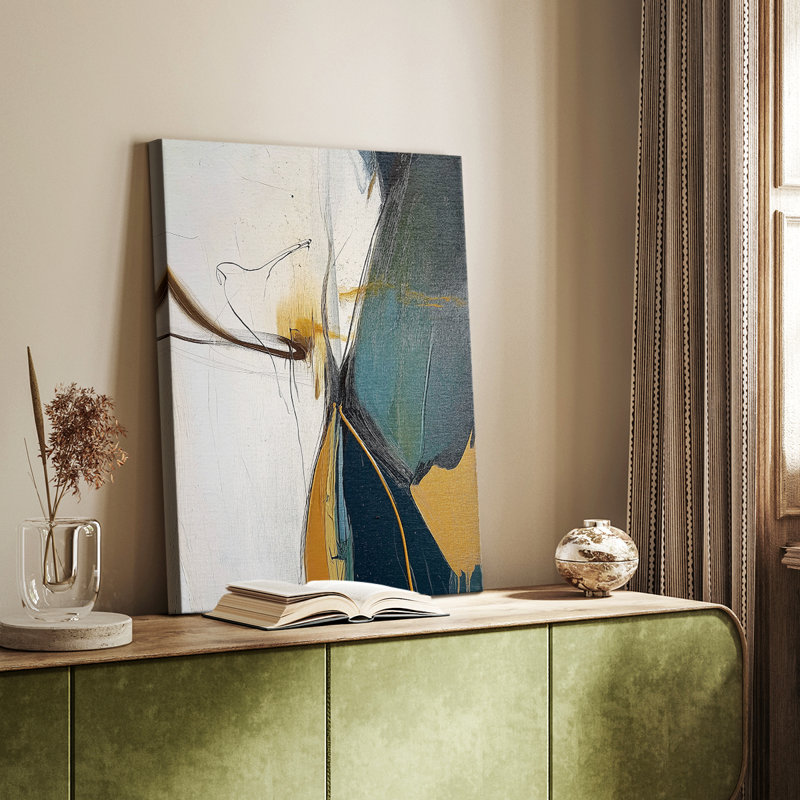 Série ABSTRACT DCxxvi - galerie Cavas sur mesure, H 48 po x l 32 po