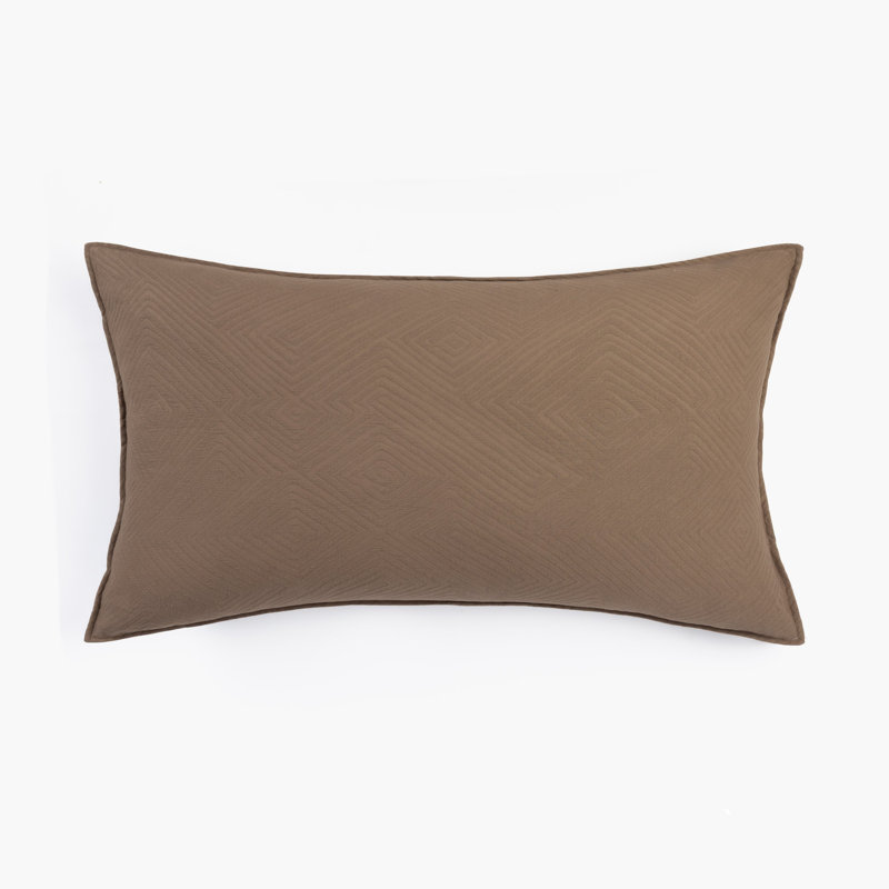 Housse de couette FOSTER, MOCHA, Queen, Housse de couette pour grand lit