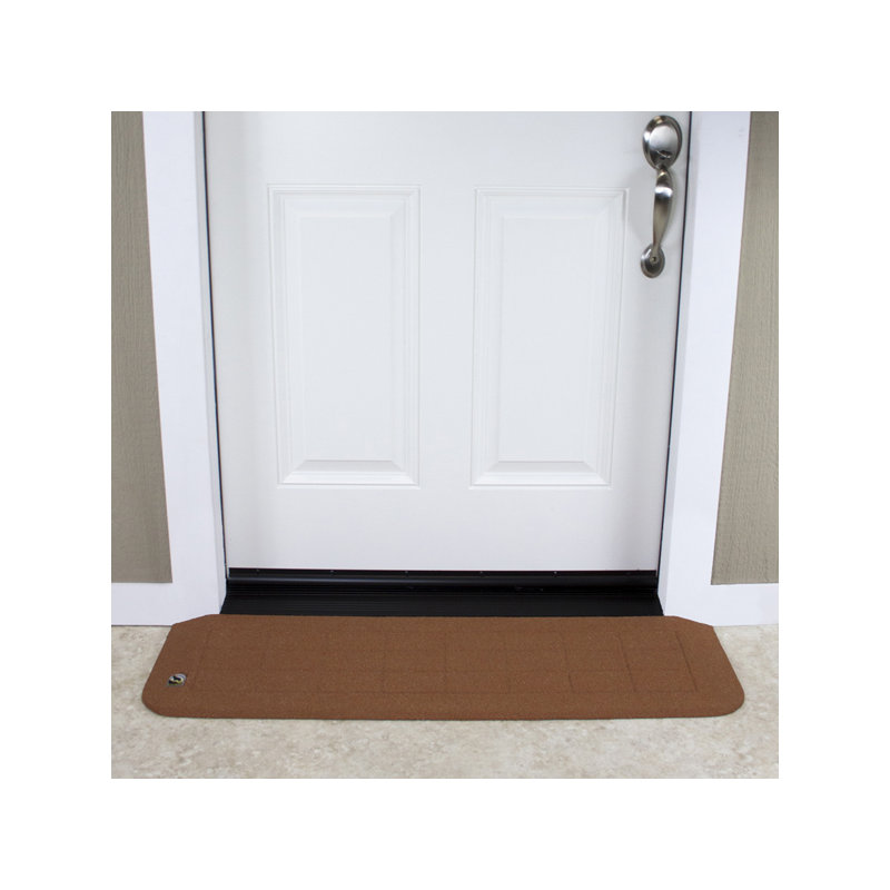 BigHorn 1.25" H Threshold Ramp, Terra Cotta