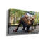«Bull of Wallstreet», art mural sur toile-981035983