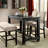 Aiden-Lee 4 - Person Trestle Dining Set-77894443-77894441