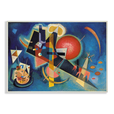 «In Traditional Kandinsky» par Wassily Kandinsky - impression d'art graphique
