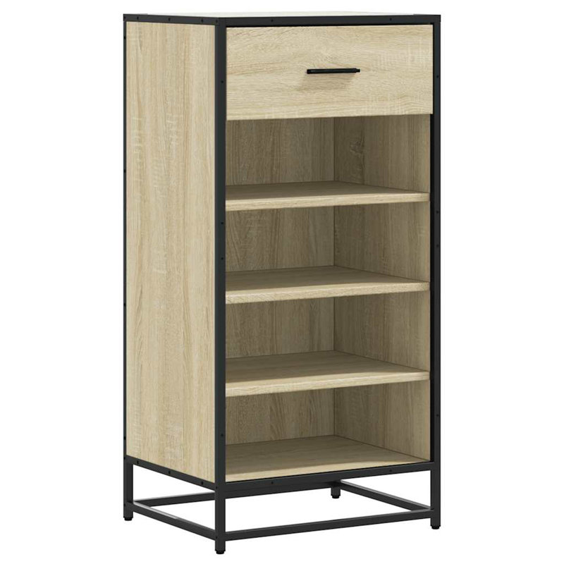 8 Pair Shoe Rack, Sonoma Oak