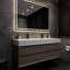 Meuble-lavabo double 59 po Albizu-88999134
