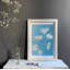Queen Anne's Lace On Teal Painting by Jessica Hollander-107148787-107148788