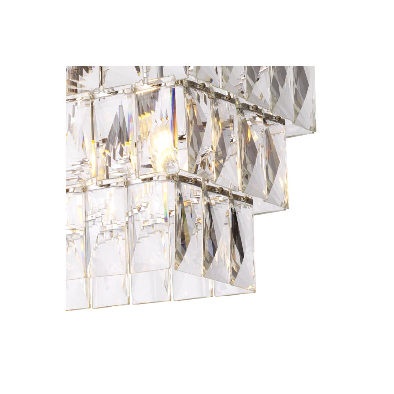 Lustre Amazone, Transparent