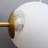 Erenay Glass Semi Flush Mount