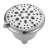 Modern 7-Spray Fixed Shower Head with Filter-88904364