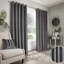 Semi Sheer Curtain Pair-333809065-333809064