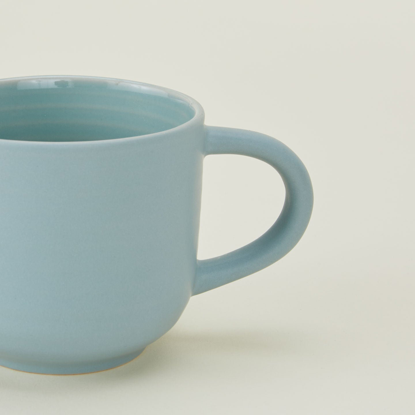 Hirma Stoneware Coffee Mug, Sky